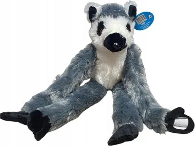 Produktbild von Lemur mit Druckknöpfen, 48 cm – Dubi