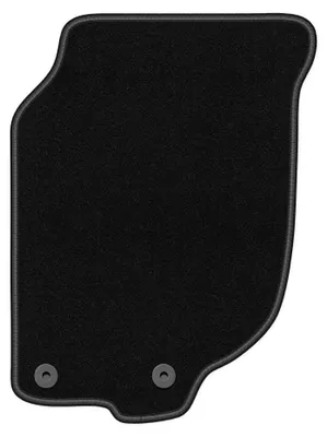 Immagine prodotto di Tappetino conducente in velluto Nero per Rover 25 1999-2005 hatchback