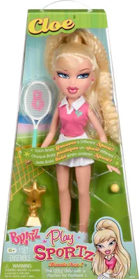 Obrázek produktu pro Bratz Play Sportz- Cloe (Tennis)