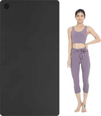 Produktbild von Famanu Yogamat Extra Groß 195×90 cm 10 mm - Antislip Fitnessmat