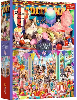 Produktbild von Trefl 37495, 500 Stück(e), Tiere