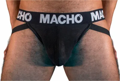 Immagine prodotto di Macho - Mx25Nn Jock Nero Taglia Xl