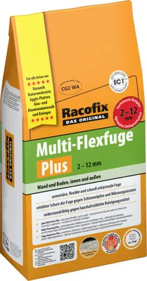 Produktbild von Racofix Multi Flexfuge PLUS 2 - 12 mm weiß 4 kg