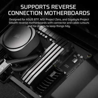 Immagine prodotto di CORSAIR Geh Midi FRAME 5000D Airflow Case, Black