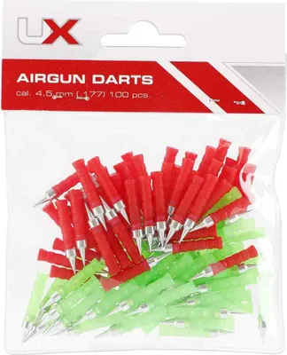 Obrázok produktu pre Šípky UX - 100 kusov kaliber 4,5 mm 0,177