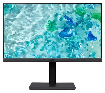 Produktbild von Acer Vero B7 B247YGbemiqpruzx, 60,5 cm (23.8"), 1920 x 1080 Pixel, Full HD, LCD, 4 ms, Schwarz