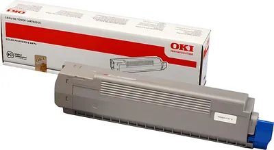 Produktbild von OKI Toner 44643002 Magenta bis zu 7.300 Seiten