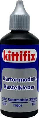 Produktbild von Kittifix Kartonmodell - Bastelkleber