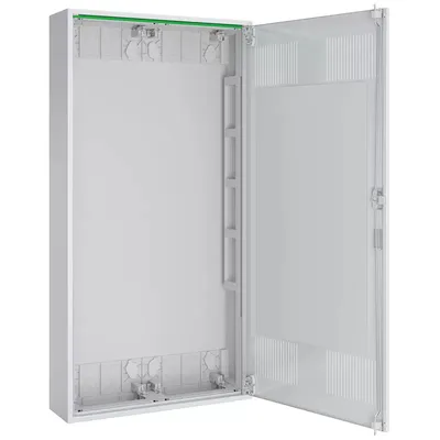 Produktbild von ABN Feldverteiler AP T:160mm Leer 2x7-Reihig mit Mediatüre ABNRM207L02