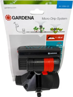 Image de Gardena OS 90 Micro Drip-System arroseur quadrangulaire 1,5 - 13 m de portée ( 08364-20 )