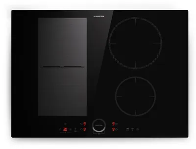 Obrázek produktu pro Klarstein Delicatessa 70 Hybrid, vestavná indukční varná deska, 4 zóny, 7000 W, sklokeramika