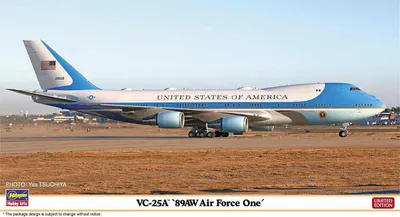 Produktbild von HASEGAWA HAS10866 Boeing VC-25A 9AW "Air Force One"