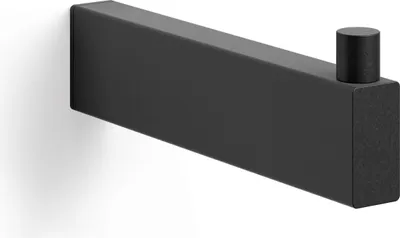 Produktbild von ZACK Edelstahl Ersatz Toilettenpapierhalter Linea schwarz WC Rollenhalter 40581