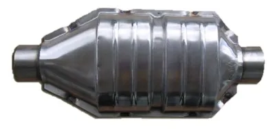 Produktbild von JMJ 3-60MET Euro 2 Universal Katalysator Kat Oval Ø60mm bis 3000ccm bis 3000ccm