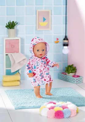 Zdjęcie produktu dla BABY born 830642, Szlafrok dla lalek, 3 lat(a), 94 g