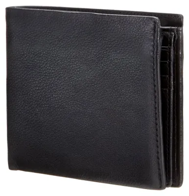 Produktbild von Carter BillFold H8 Herren Geldbörsen 12x10x1 cm (B x H x T), Schwarz (black 900)