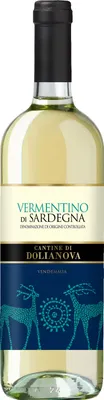 Produktbild von Vermentino di Sardegna DOC Dolianova 2025 Sardinien | Italien | 12,5% vol | 0,75 l
