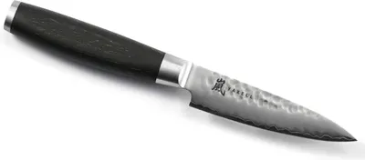 Produktbild von Yaxell TAISHI Gemüsemesser Hammerschlag - Pakkaholz 10 cm
