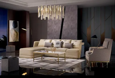 Immagine prodotto di Elegante tavolino di design tavolino da salotto divano tavolini da salotto acciaio inox