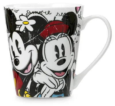 Image de Tasse à café thé Disney Mickey Mouse Minnie Mouse Donald Duck