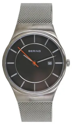 Produktbild von Bering Herren Uhr Armbanduhr Slim Classic - 12939-377 Meshband
