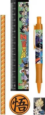 Produktbild von Pyramid Dragon Ball Z Schreinset Golden Golden One Size
