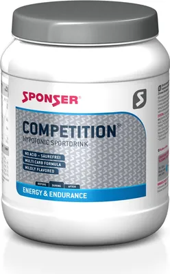 Produktbild von Sponser Competition Hypotonic Sportdrink – 1000 g Cool Mint