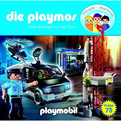 Produktbild von Die Playmos-(75)Dem Betrüger Auf Der Spur