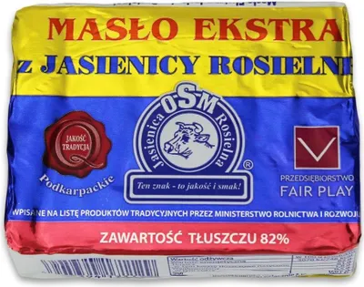 Produktbild von EXTRA TRADITIONELLE BUTTER (82 % FETT) 200 g - JASIENICA