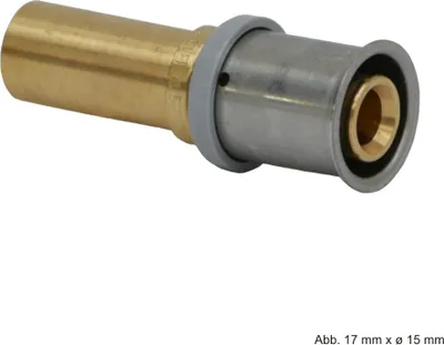 Produktbild von Roth RIS Universal-Pressübergang 17 mm x ø 15 mm