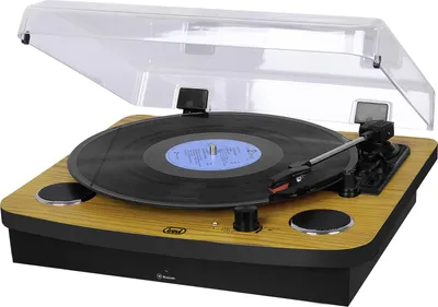 Immagine prodotto di Trevi STEREO TURNTABLE 3WX2 WIRELESS AUX-IN RCA TT 1022 BT
