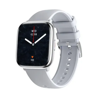 Produktbild von Smartwatch Myphone Watch Pastel Silver – Smartwatch Mit Anrufffunktion Und Amoled-Display