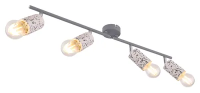 Produktbild von GLOBO Deckenleuchte Wohnzimmer modern Deckenlampe Schlafzimmer Flur 54011-4