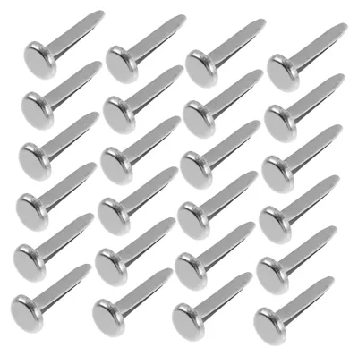Produktbild von 50 Stück Metall-Brads für Papierbastelarbeiten und Scrapbooking