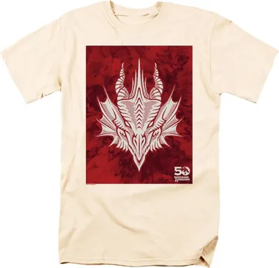 Obrázek produktu pro Dungeons & Dragons - Pánské tričko - 50th TV4993 (M) (Natural)
