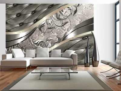 Produktbild von Vlies Fototapete 350x256 cm Tapeten Wandtapete XXL Abstrakt Leder f-A-0123-a-b