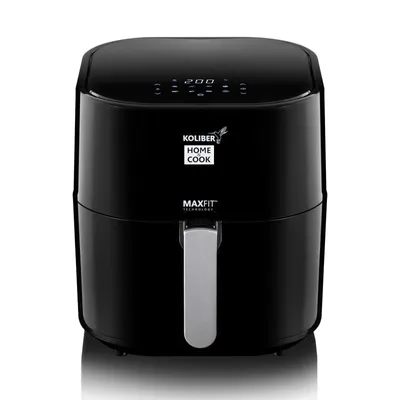 Produktbild von Koliber Heißluftfritteuse FRYMAX X 8L XXL 1800W Familien-Airfryer Fritteuse ohne Fett mit 8 Programmen