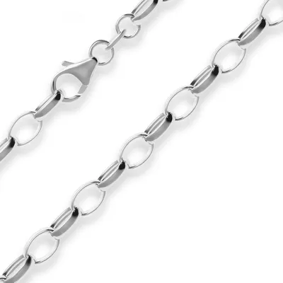 Produktbild von 5mm Armband Erbskette Silberarmband Armschmuck aus 925 Silber 19cm