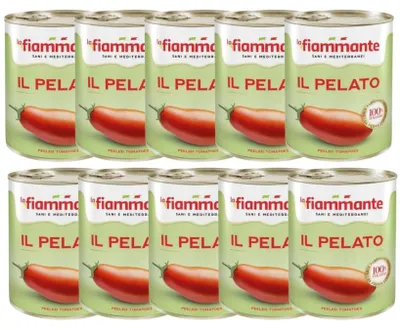 Produktbild von Pelati-Tomaten 400g - La Fiammante-10x