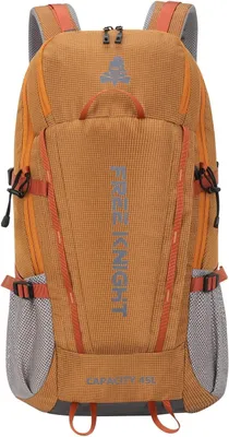 Obrázok produktu pre Turistický batoh 45 l, vodotesný, na cestovanie, s pláštenkou