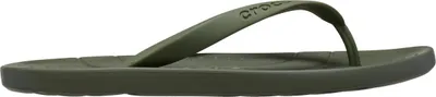 Produktbild von Crocs Uni Erwachsene Flip Flip, Army Green, 36/37 EU