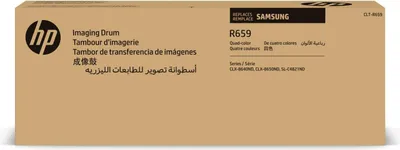 Image de HP ersetzt Samsung CLT R659 Schwarz Farbe Toner