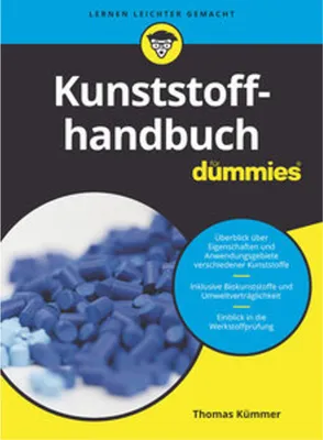 Immagine prodotto di Kunststoffhandbuch für Dummies