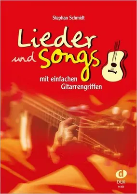 Immagine prodotto di Lieder und Songs mit einfachen Gitarrengriffen
