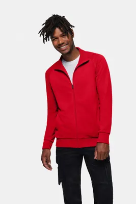 Zdjęcie produktu dla SWEATJACKET COLLEGE - czerwony - rozmiar 2XL