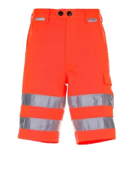 Produktbild von Planam Warnschutz Shorts Gr. M orange