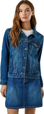 Zdjęcie produktu dla Kurtka dżinsowa Pepe Jeans Regular  rozmiar S dla kobiet  S