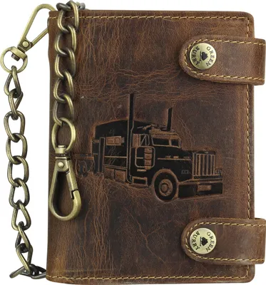 Zdjęcie produktu dla Greenburry Vintage Wallet VIII Leather 10 cm