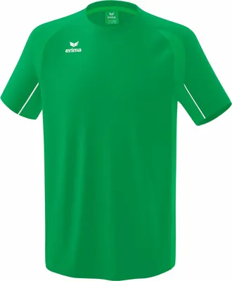 Produktbild von Erima Liga Star Trainings-T-Shirt Smaragd/Weiß