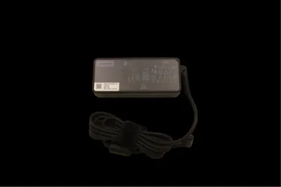 Produktbild von Original Lenovo Netzteil, rund, 65 W, 3-polig - Schwarz